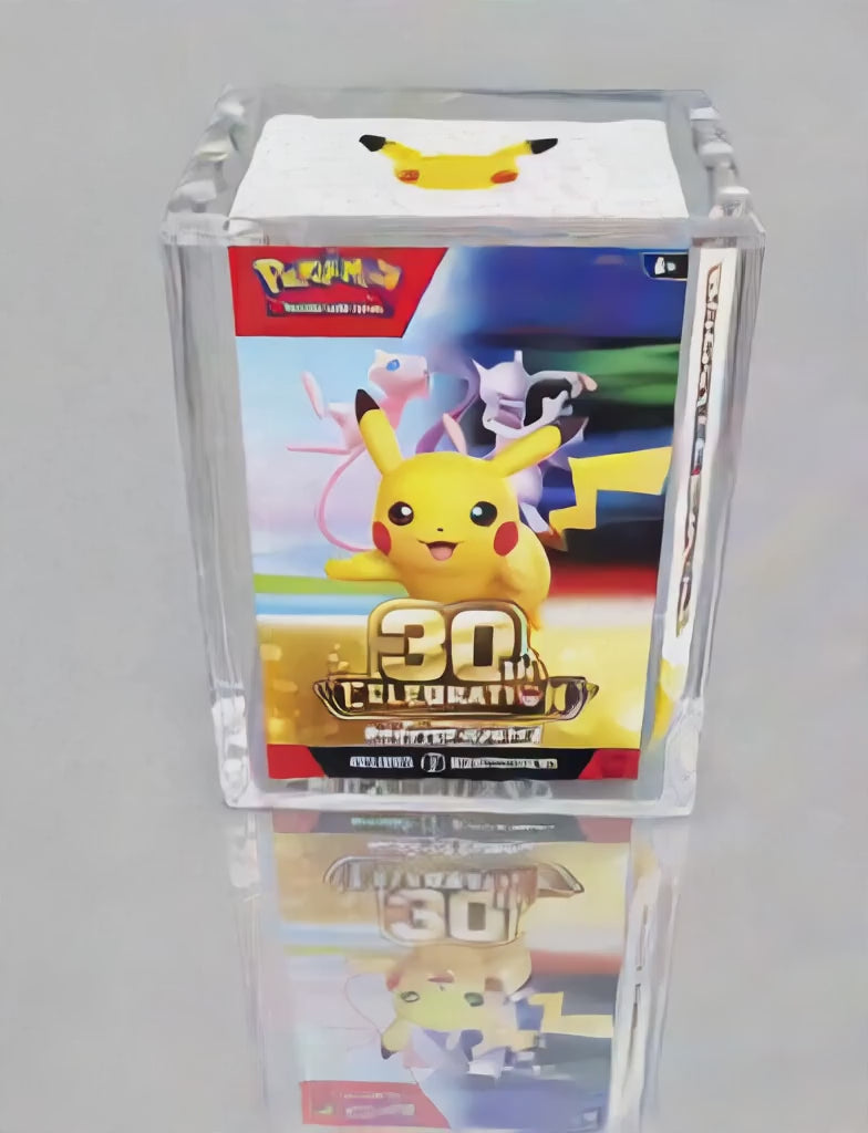Booster Bundle Premium Acrylic Display Case - CoralGuard