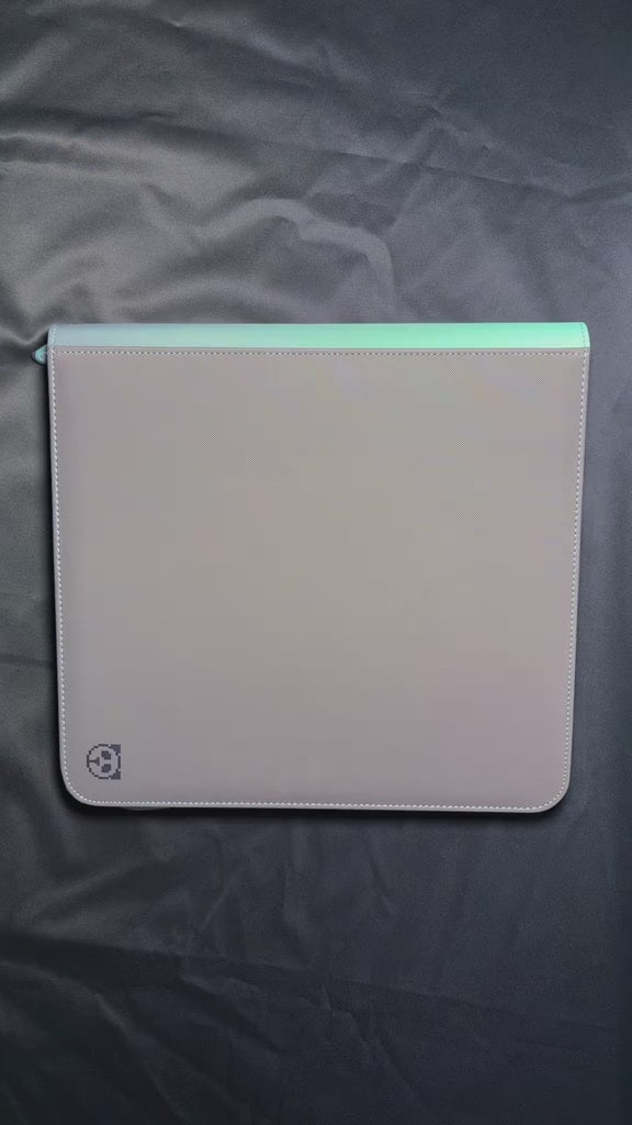 CoralGuard Premium 12 Pocket Side Loading Stealth Mint 480 Card XL Binder