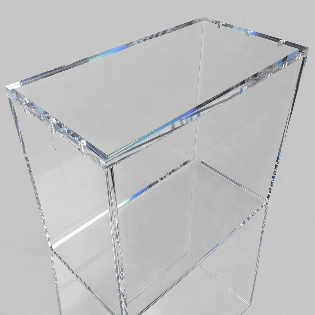 Standard Acrylic Elite Trainer Box Display Case - CoralGuard