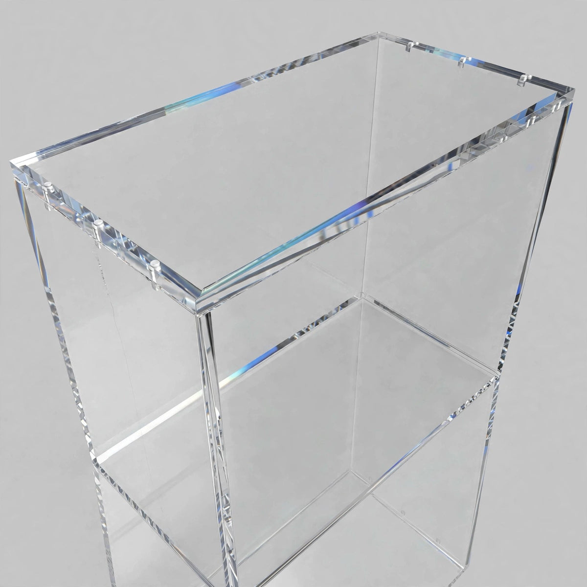 Standard Acrylic Elite Trainer Box Display Case - CoralGuard