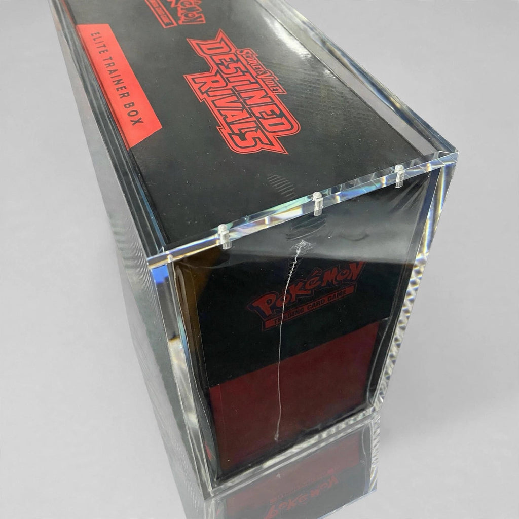 Standard Acrylic Elite Trainer Box Display Case - CoralGuard