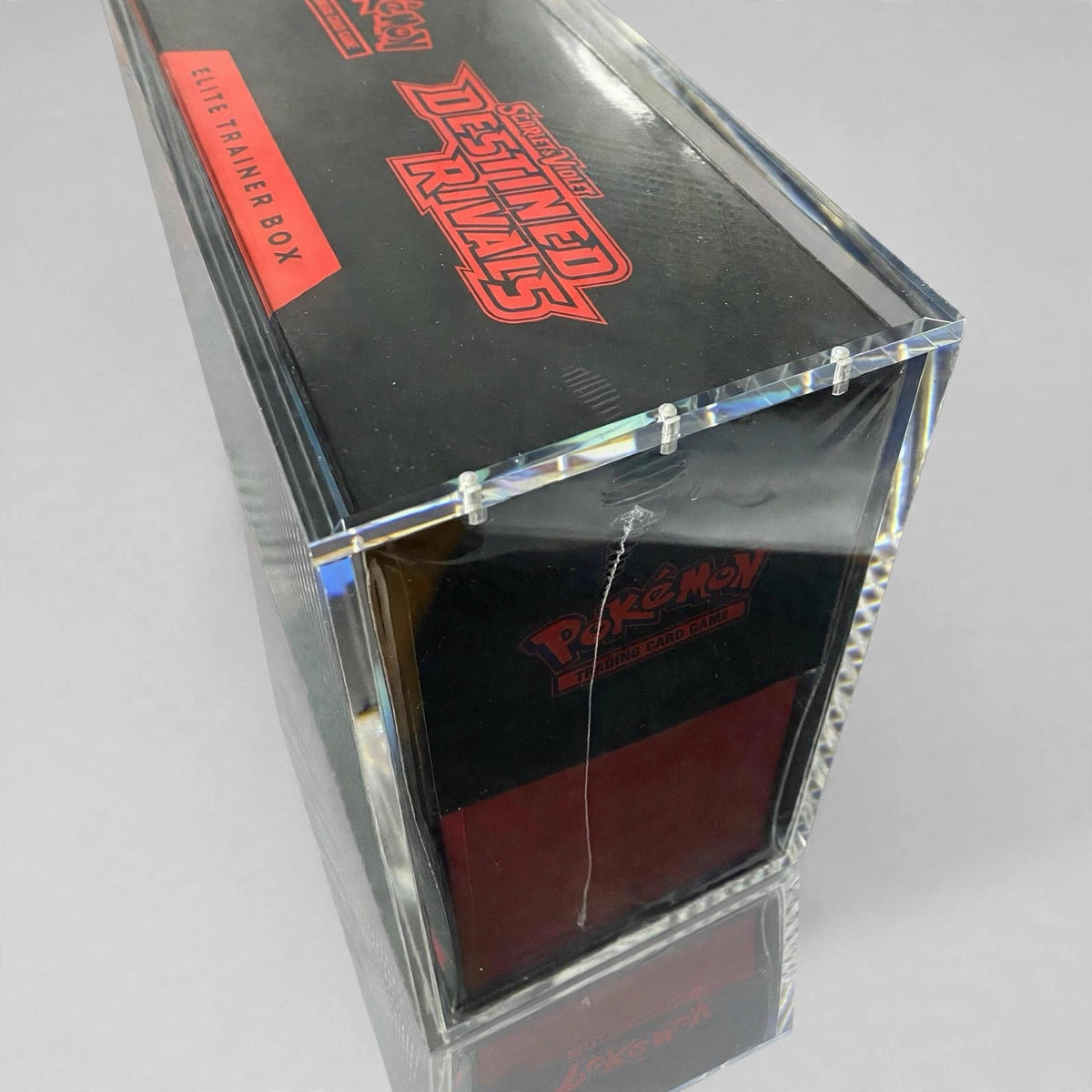 Standard Acrylic Elite Trainer Box Display Case - CoralGuard