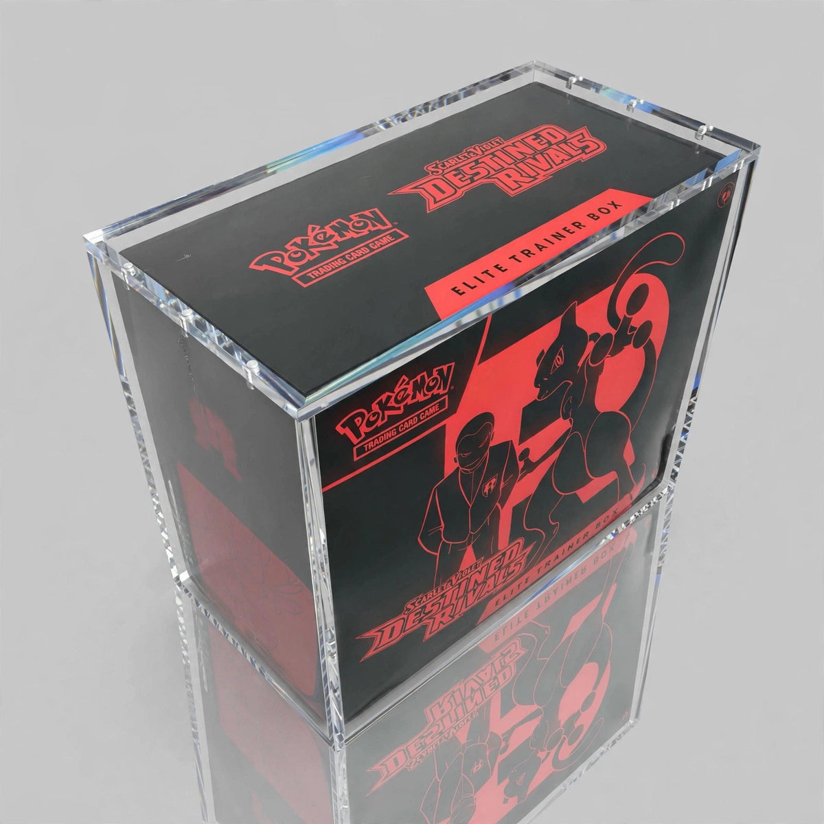 Standard Acrylic Elite Trainer Box Display Case - CoralGuard